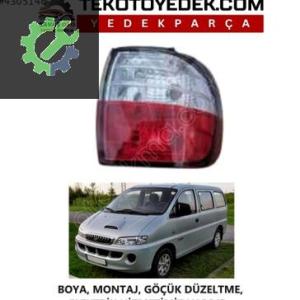 STAREX ARKA DIŞ STOP SAĞ SOL 2005 VE ÜZERİ / KAMPANYA
