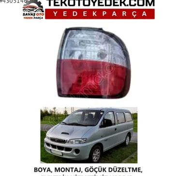 Hyundai Starex Sağ Arka Stop çıkma parça