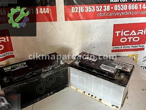 Karsan Star Akü çıkma parça