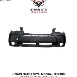 SUBARU FORESTER ÖN TAMPON SİYAH (SİS/PANJUR DELİKLİ TYG) 13/18