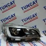 SUBARU OUTBACK SAĞ LED’Lİ MERCEKLİ FAR 2016-2018 TEMİZDİR