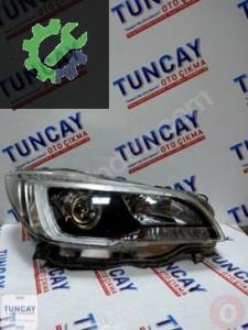 SUBARU OUTBACK SAĞ LED’Lİ MERCEKLİ FAR 2016-2018 TEMİZDİR