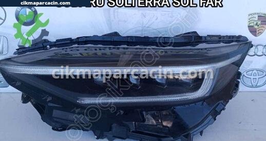Subaru Solterra Far çıkma parça
