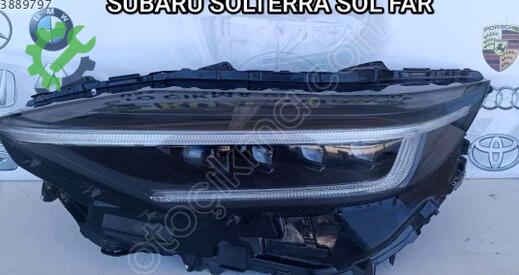 Subaru Solterra Far çıkma parça