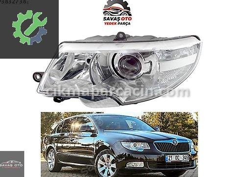 Skoda Octavia Sol Ön Far çıkma parça