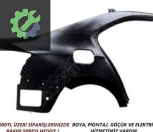 SUPERB ARKA ÇAMURLUK SAĞ SOL 2015 VE ÜZERİ / KAMPANYA