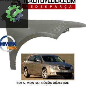 SUPERB ÖN ÇAMURLUK SAĞ SOL 2008 2009 2010 2011 2012 2013 KAMPANYA