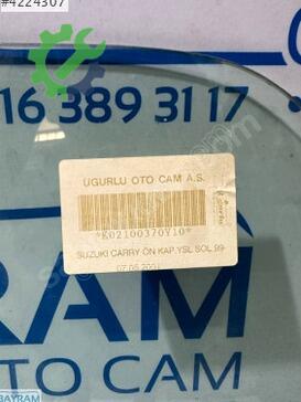 Suzuki Carry Sol Ön Kapı Camı çıkma parça
