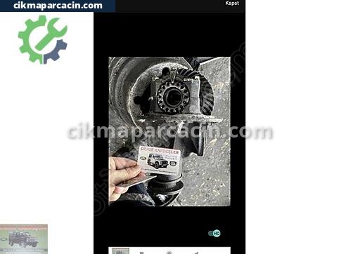 Suzuki Vitara Arka Defransiyel çıkma parça