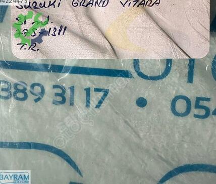 Suzuki Vitara Ön Cam çıkma parça
