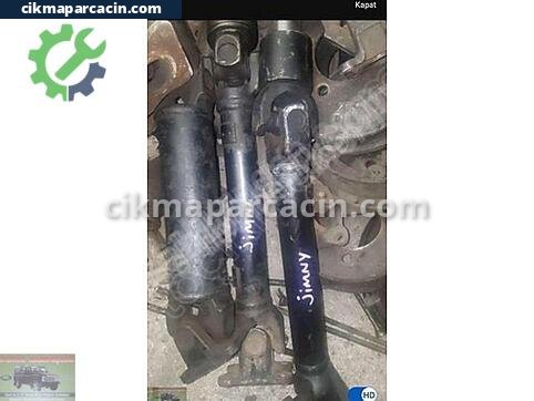 Suzuki Jimny Şaft çıkma parça
