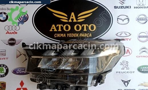 Suzuki S-Cross Far çıkma parça