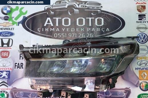 Suzuki S-Cross Far çıkma parça