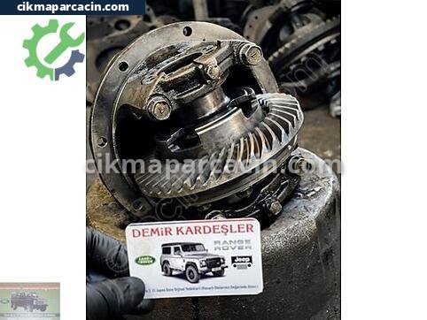 Suzuki SJ Defransiyel çıkma parça