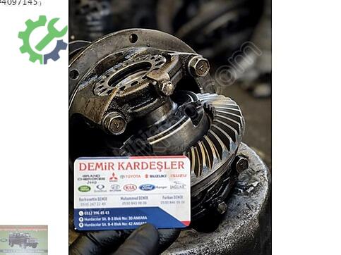 Suzuki SJ çıkma parça