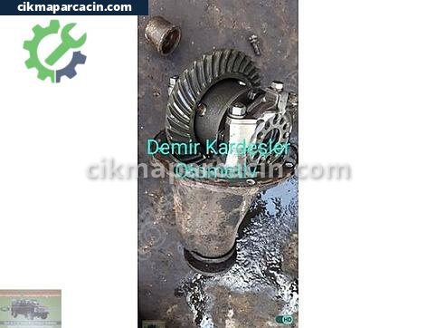 Suzuki SJ Ön Defransiyel çıkma parça