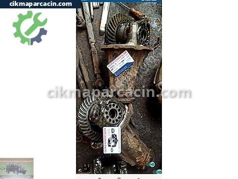 Suzuki SJ Ön Defransiyel çıkma parça