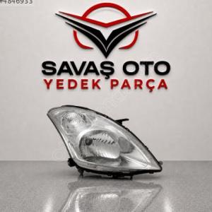 SUZUKI SWİFT ÖN FAR EL.MOTORLU HB.SAĞ SOL 2011 VE ÜZERİ / TAİWAN