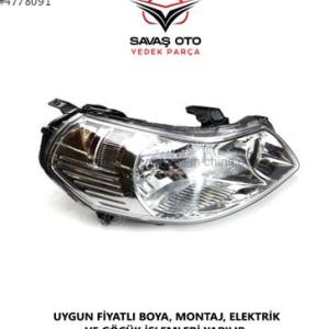 SUZUKİ SX4 ÖN FAR EL.SAĞ SOL 2006 VE ÜZERİ / TAİWAN