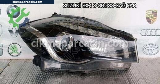 Suzuki SX4 Far çıkma parça