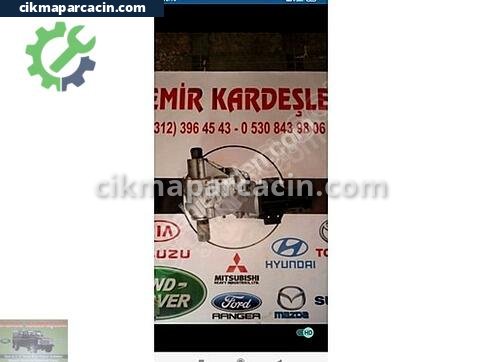 Suzuki SX4 Ön Defransiyel çıkma parça