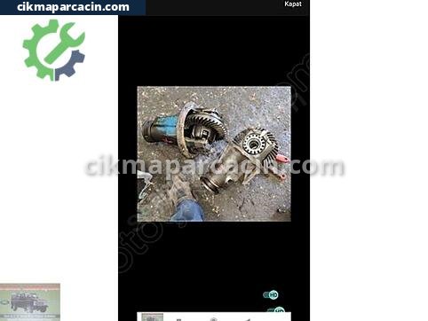Suzuki Vitara Arka Defransiyel çıkma parça