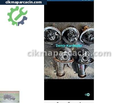 Suzuki Vitara Arka Defransiyel çıkma parça