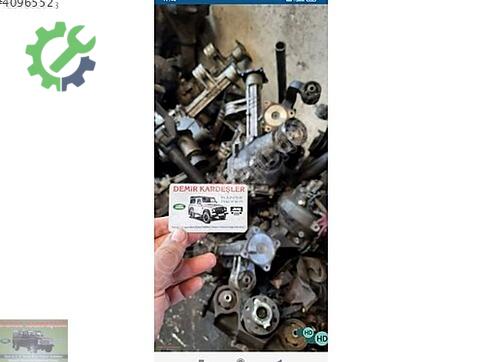 Suzuki Vitara Arka Defransiyel çıkma parça