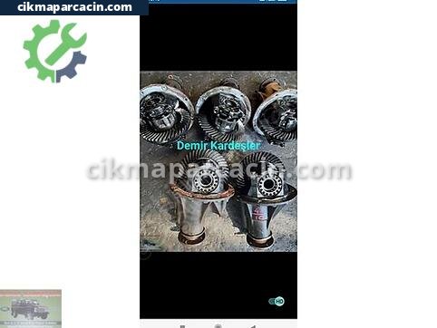 Suzuki Vitara Arka Defransiyel çıkma parça