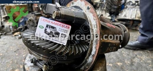 Suzuki Vitara Arka Defransiyel çıkma parça