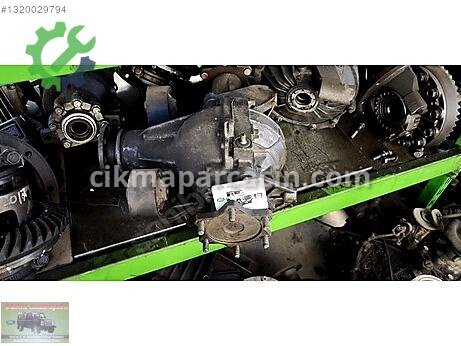 Suzuki Grand Vitara Arka Defransiyel çıkma parça
