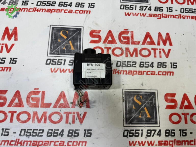 Jeep Grand Cherokee Beyin çıkma parça