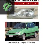SWIFT ÖN FAR SAĞ SOL 1989 1990 1991 1992 1993 1994 1995 1996