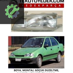 SWIFT ÖN FAR SAĞ SOL 1989 1990 1991 1992 1993 1994 1995 1996 (2. Adet)