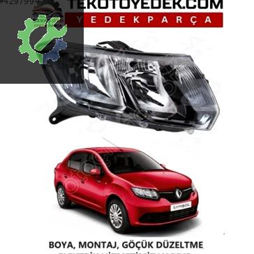 Renault Symbol Sağ Ön Far çıkma parça