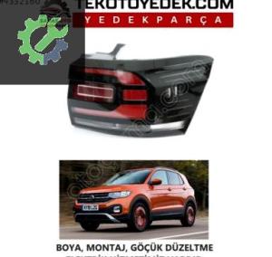 T CROSS ARKA LEDLİ STOP SAĞ SOL 2019 VE ÜZERİ / KAMPANYA