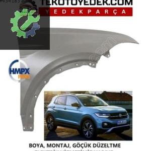 T CROSS ÖN ÇAMURLUK SAĞ SOL 2019 VE ÜZERİ / KAMPANYA