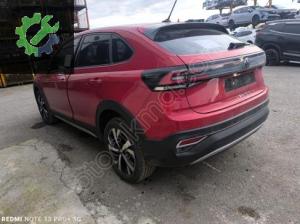 T-CROSS SOL ARKA KAPI