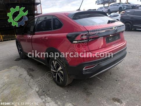 Volkswagen T-Cross Sol Arka Kapı çıkma parça