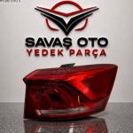 T-ROC ARKA STOP KIRMIZI LED SAĞ SOL 2019 VE ÜZERİ / TAİWAN