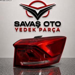 T-ROC ARKA STOP KIRMIZI LED SAĞ SOL 2019 VE ÜZERİ / TAİWAN