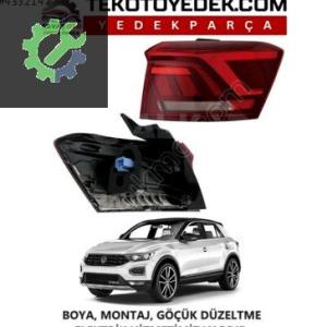 T-ROC ARKA STOP SAĞ SOL 2017 VE ÜZERİ / KAMPANYA