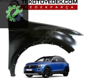 T-ROC ÖN ÇAMURLUK SAĞ SOL 2017 VE ÜZERİ / KAMPANYA