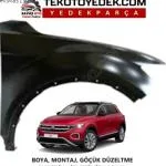 Volkswagen T-Roc Çamurluk çıkma parça - SAVAŞ OTO YEDEK PARÇA İstanbul