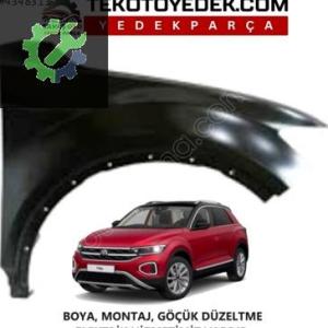 T-ROC ÖN ÇAMURLUK SAĞ SOL 2019 VE ÜZERİ / KAMPANYA
