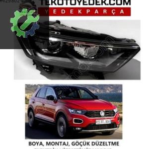 T-ROC ÖN FAR SAĞ SOL 2017 VE ÜZERİ / KAMPANYA
