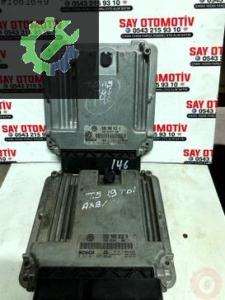 T5 1.9 tdi 038906016N AXB cikma motor beyni edc16u1