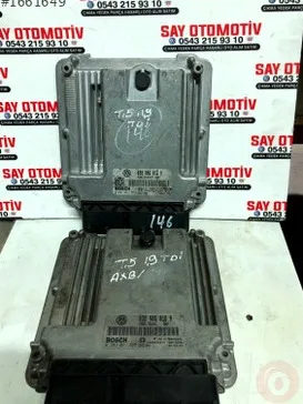 Volkswagen Transporter Motor Beyni 038906016N çıkma parça