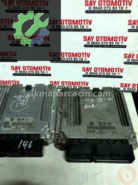 Volkswagen Transporter Motor Beyni 038906016N çıkma parça