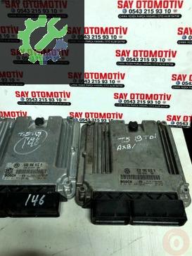 2004 Volkswagen Transporter Motor Beyni Çıkma Parça Kayseri